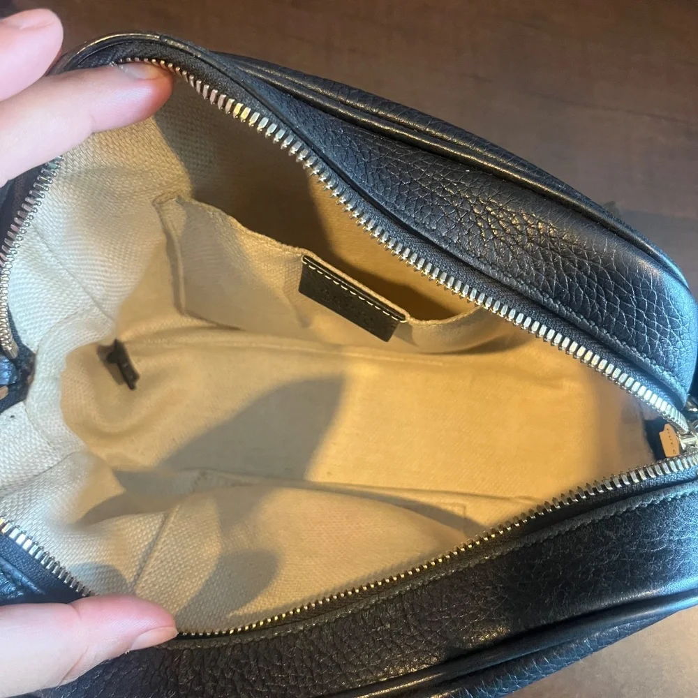 Gucci SOHO Camera bag - Black - Picture 2 of 6